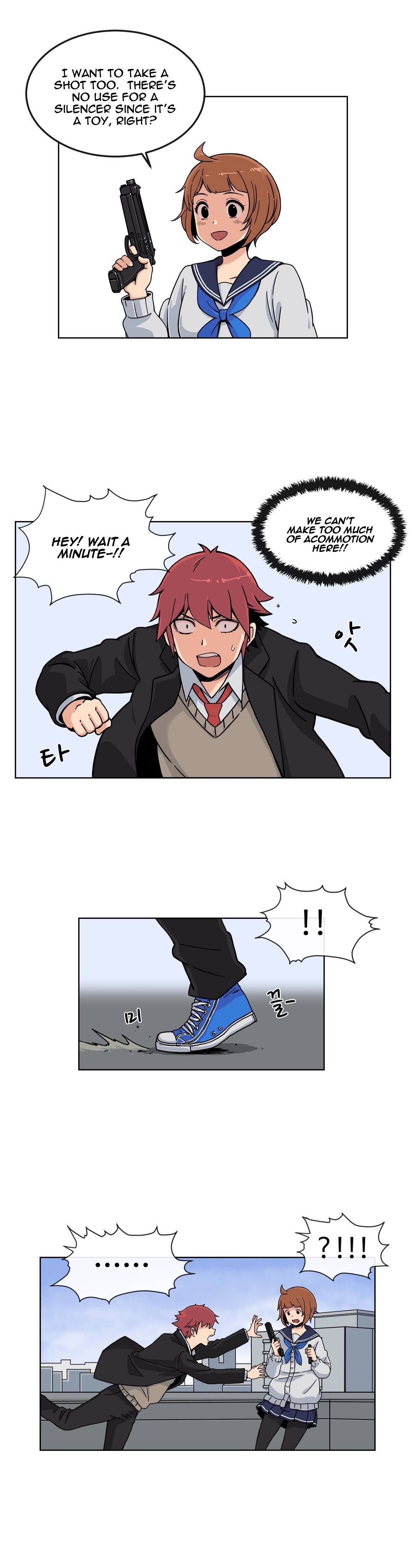 Read Her Hero Manga Online