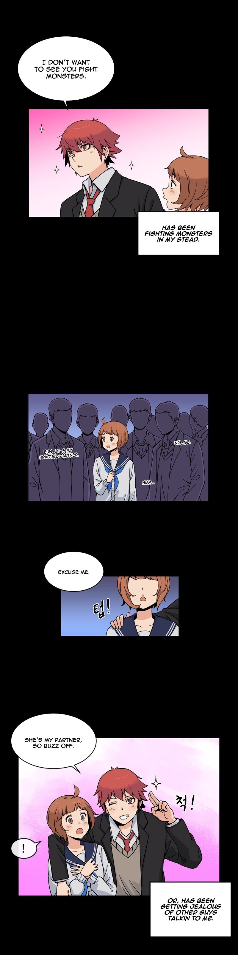 Read Her Hero Manga Online