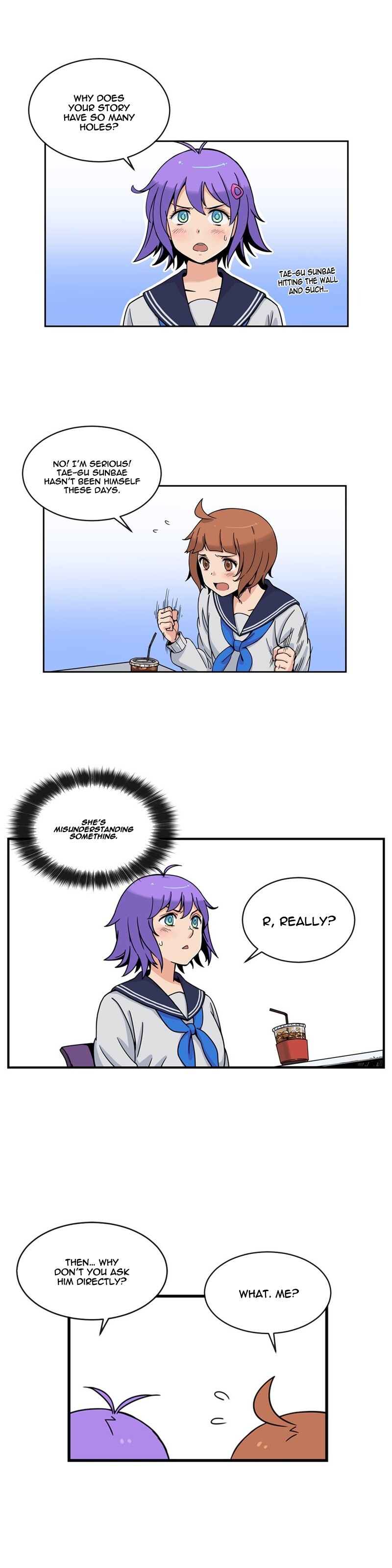 Read Her Hero Manga Online