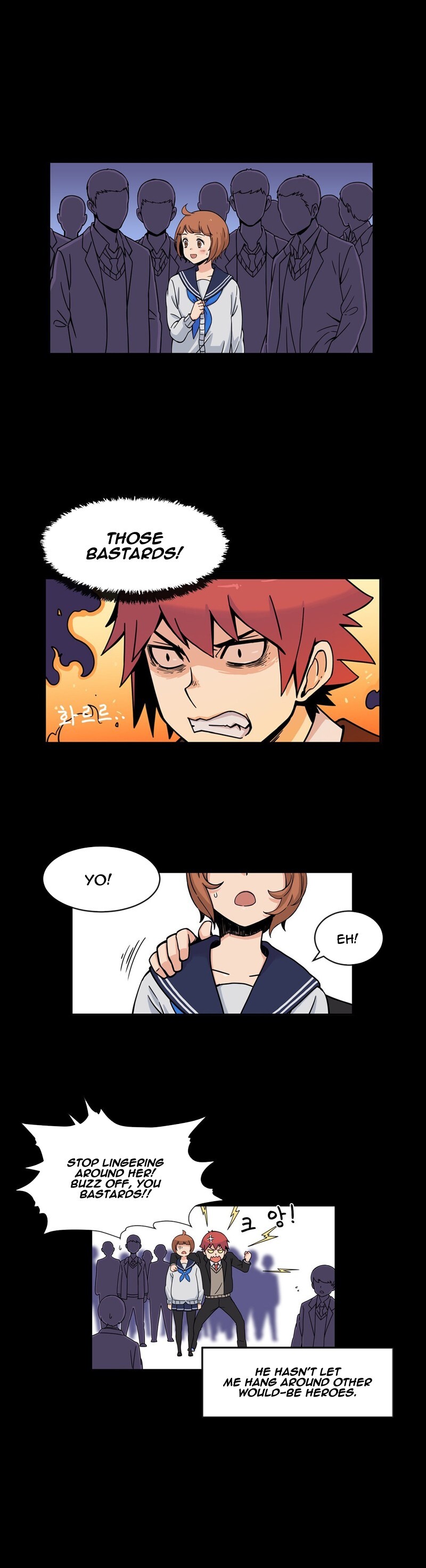Read Her Hero Manga Online