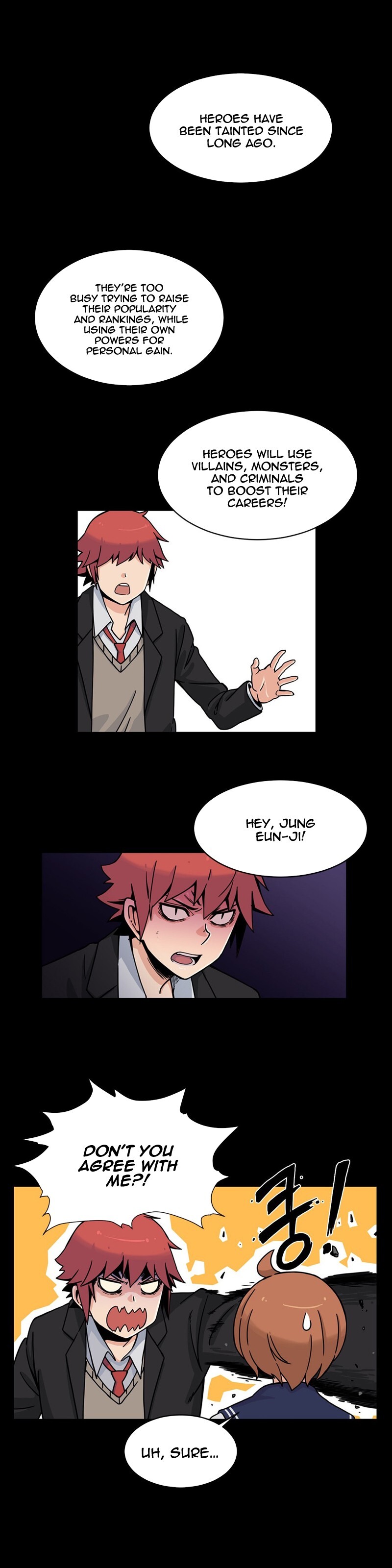 Read Her Hero Manga Online