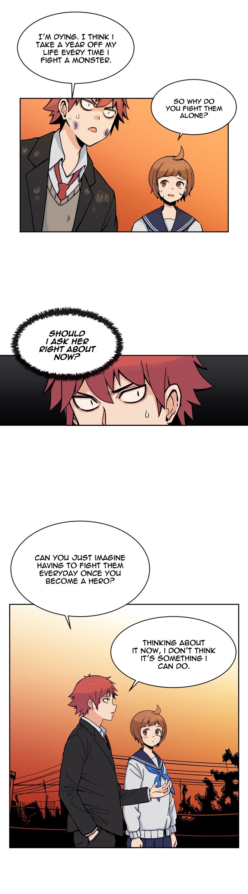 Read Her Hero Manga Online