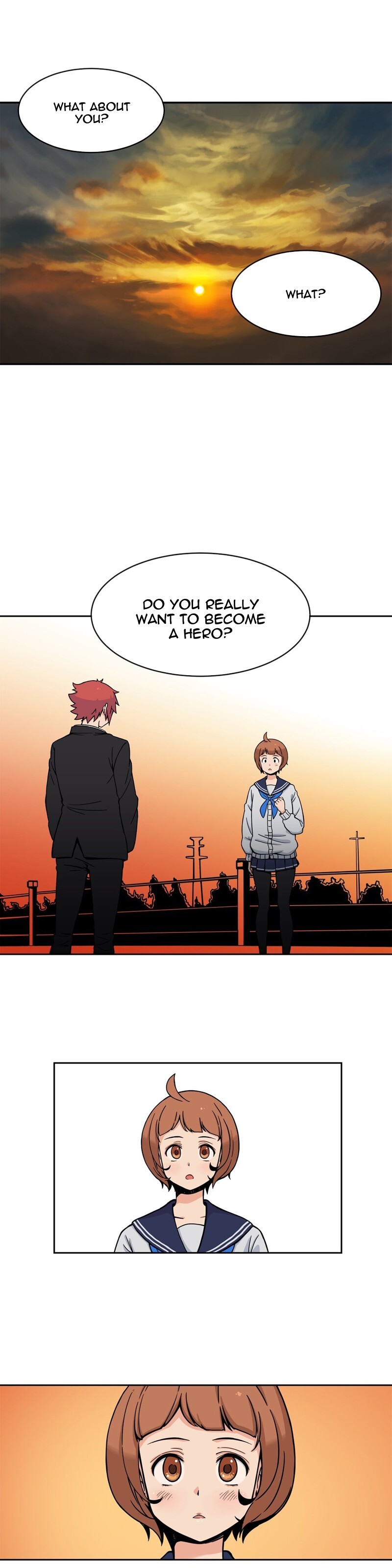 Read Her Hero Manga Online