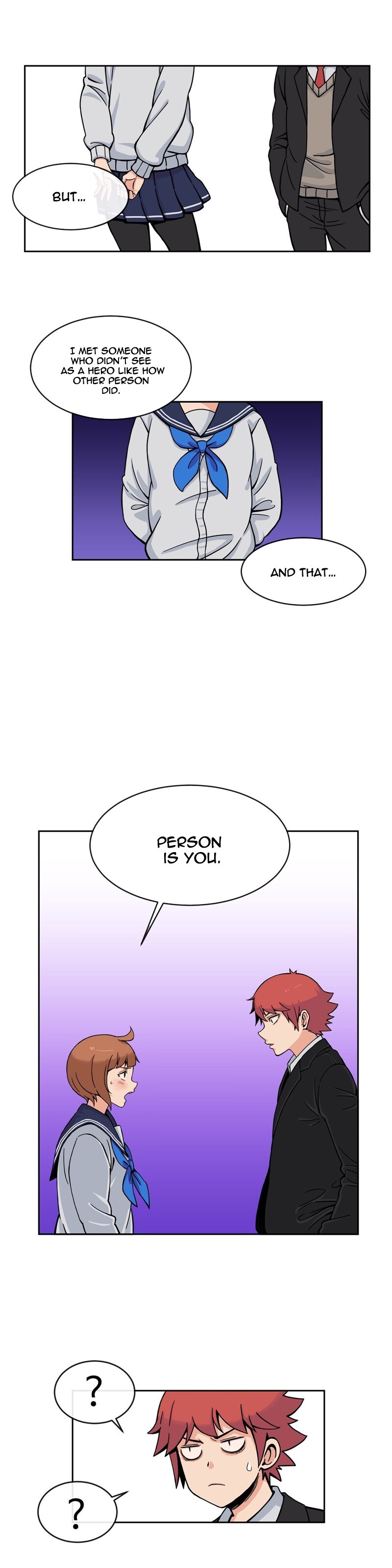 Read Her Hero Manga Online