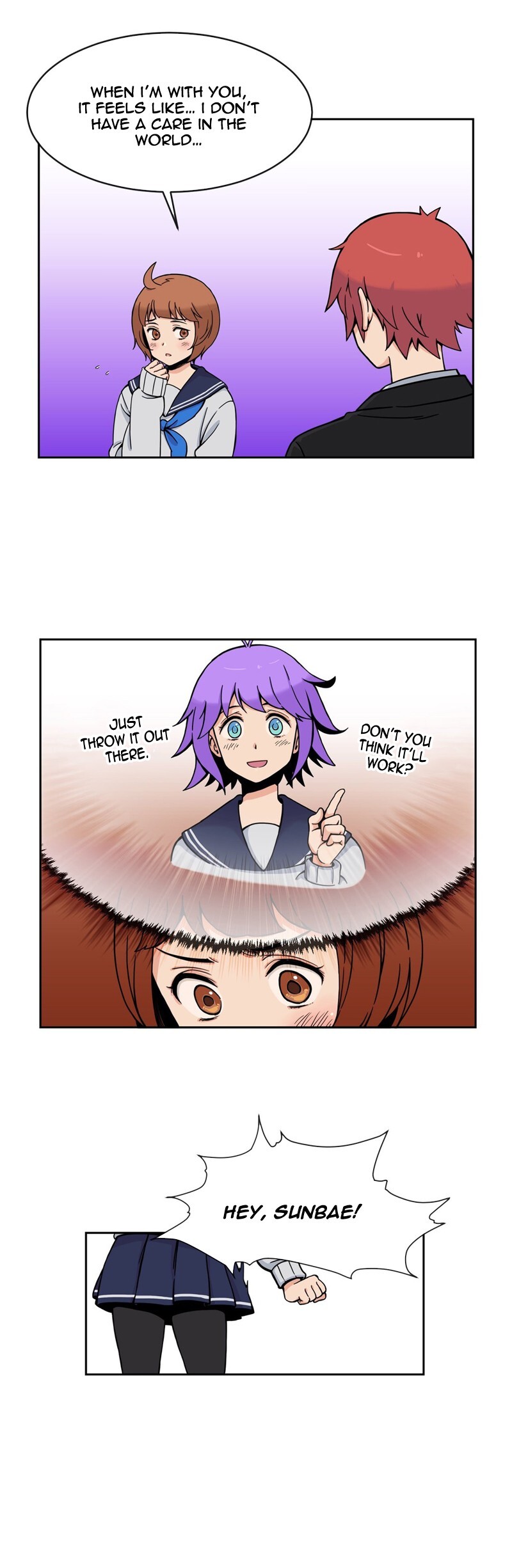 Read Her Hero Manga Online
