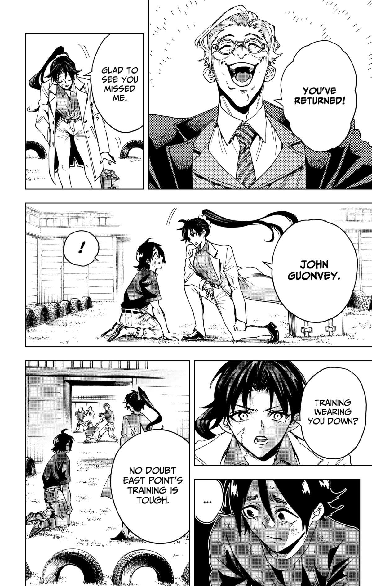 Read Hero Organization Manga Online