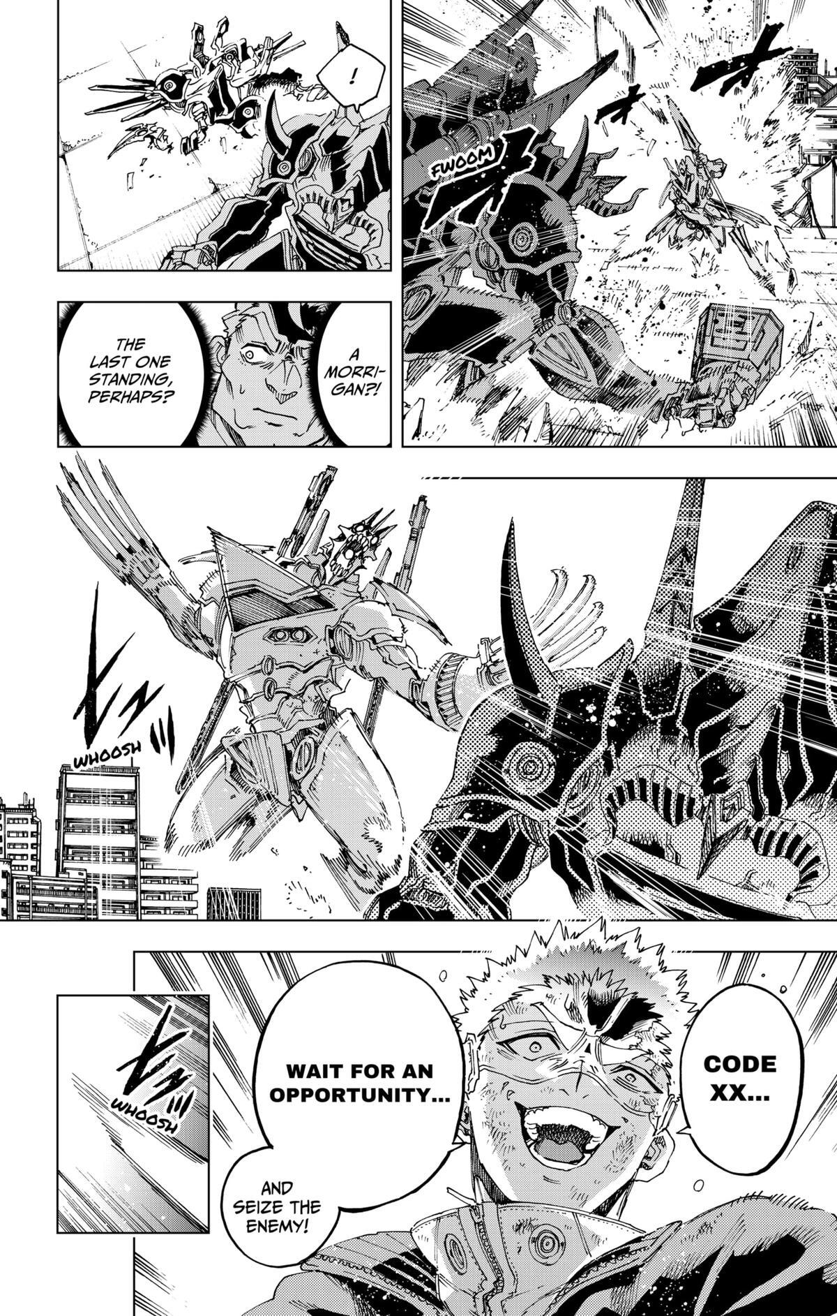Read Hero Organization Manga Online