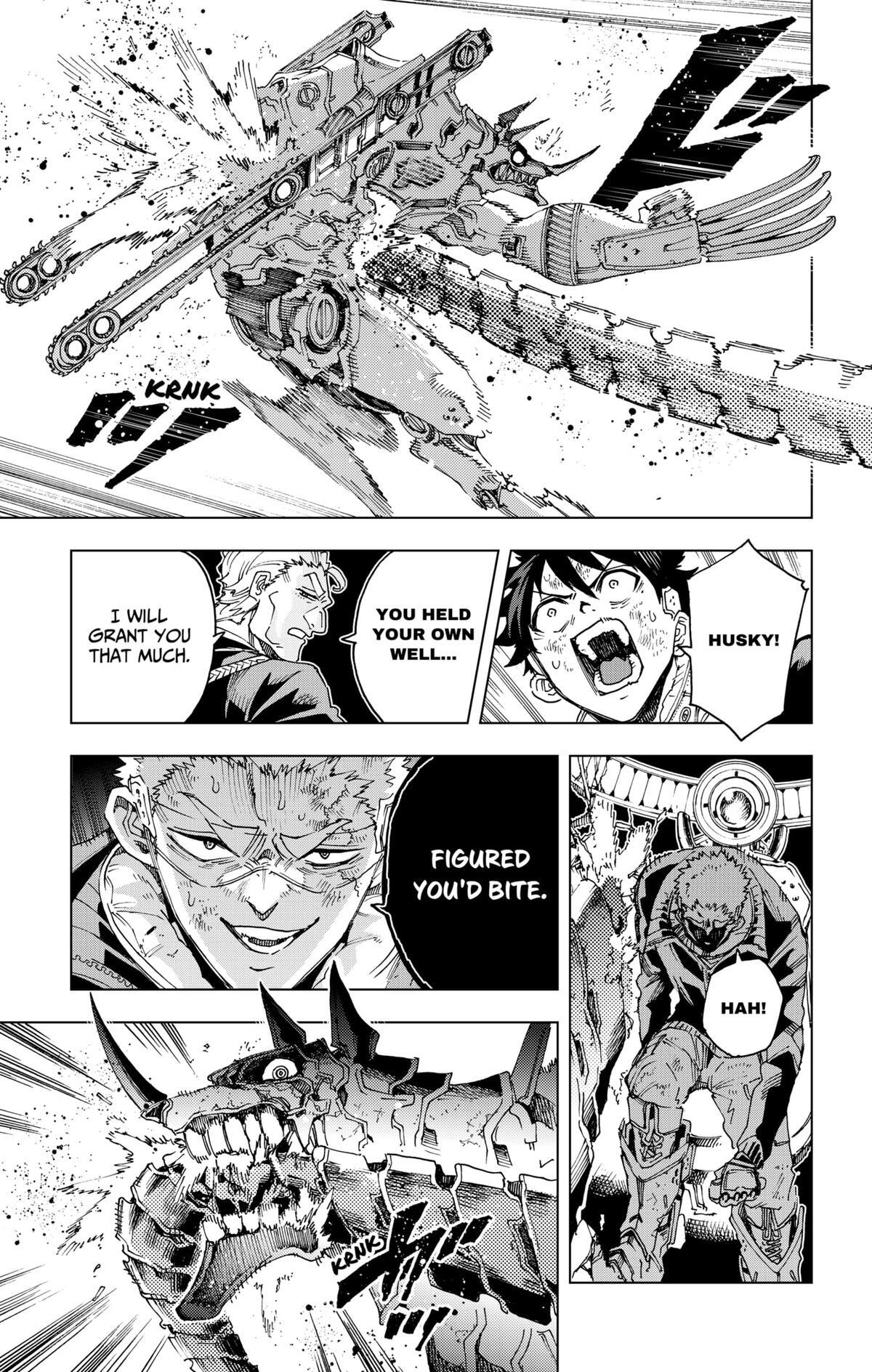 Read Hero Organization Manga Online