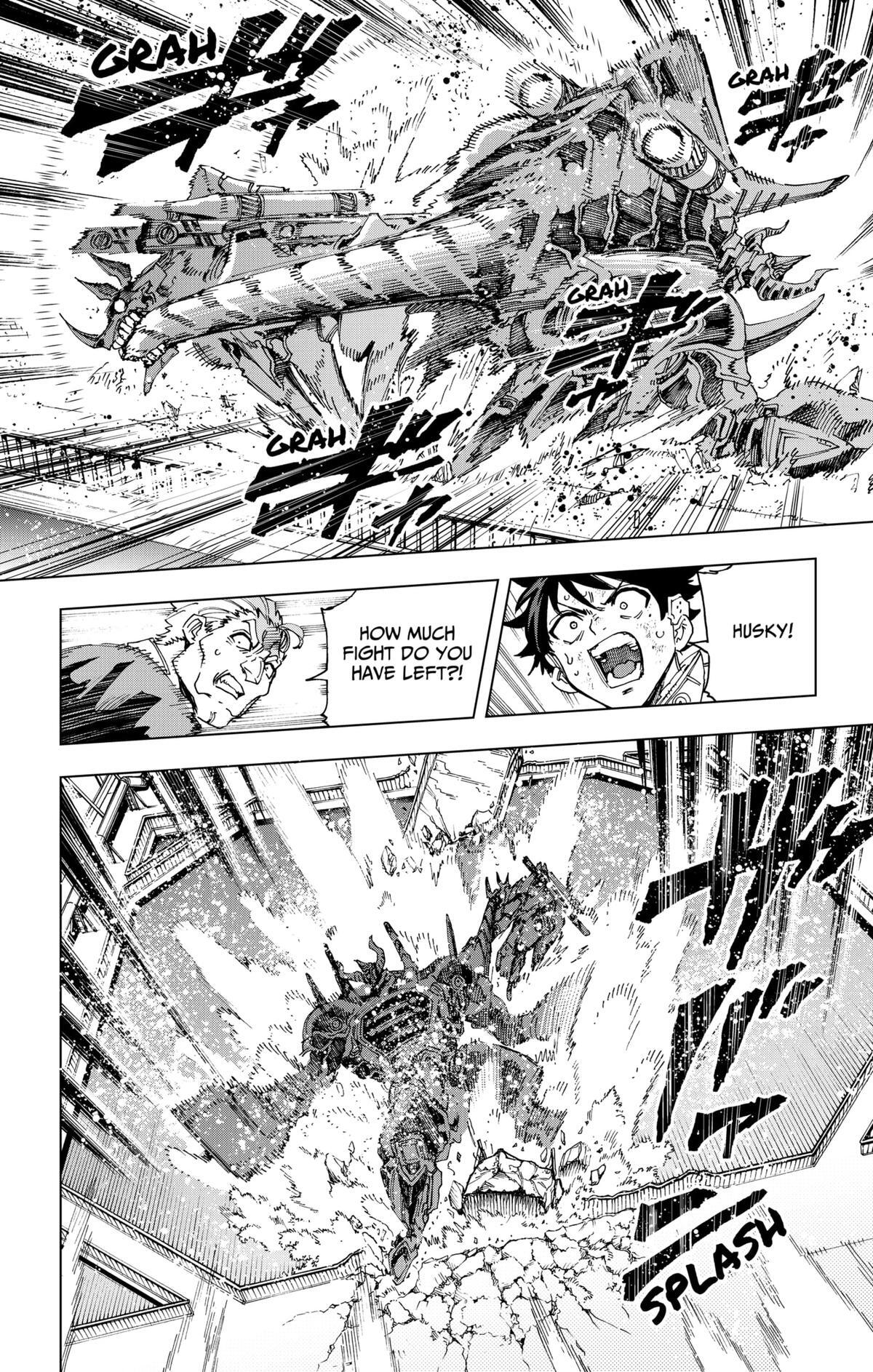 Read Hero Organization Manga Online