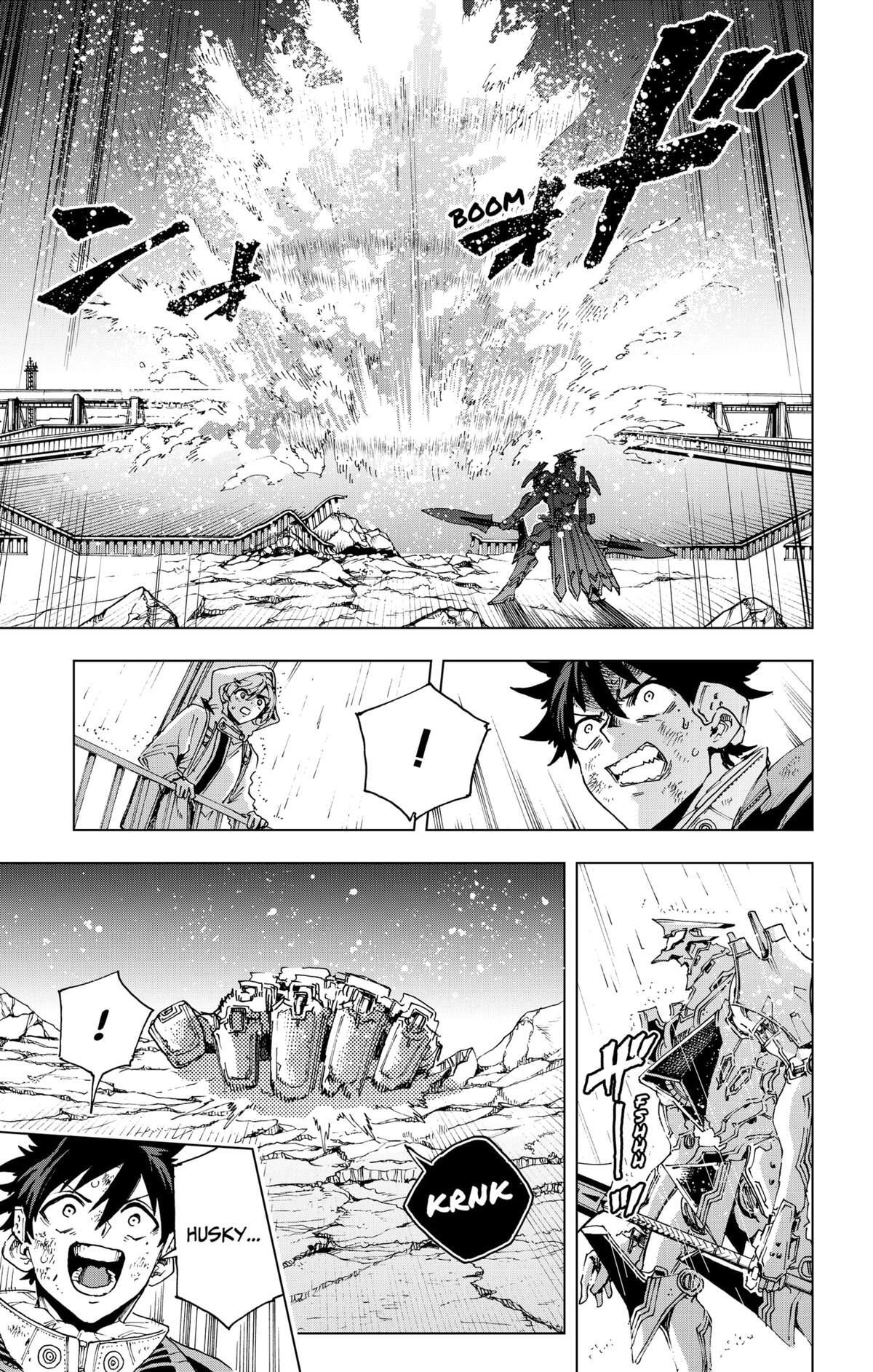Read Hero Organization Manga Online