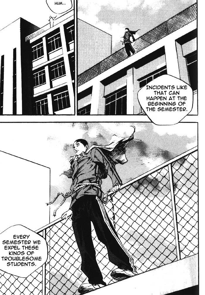 Read High School Manga Online