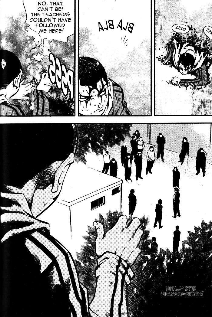 Read High School Manga Online