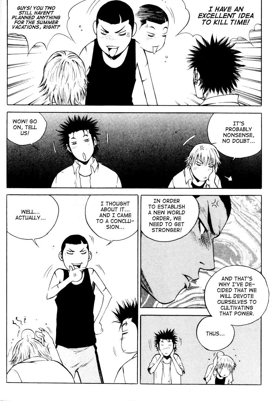 Read High School Manga Online