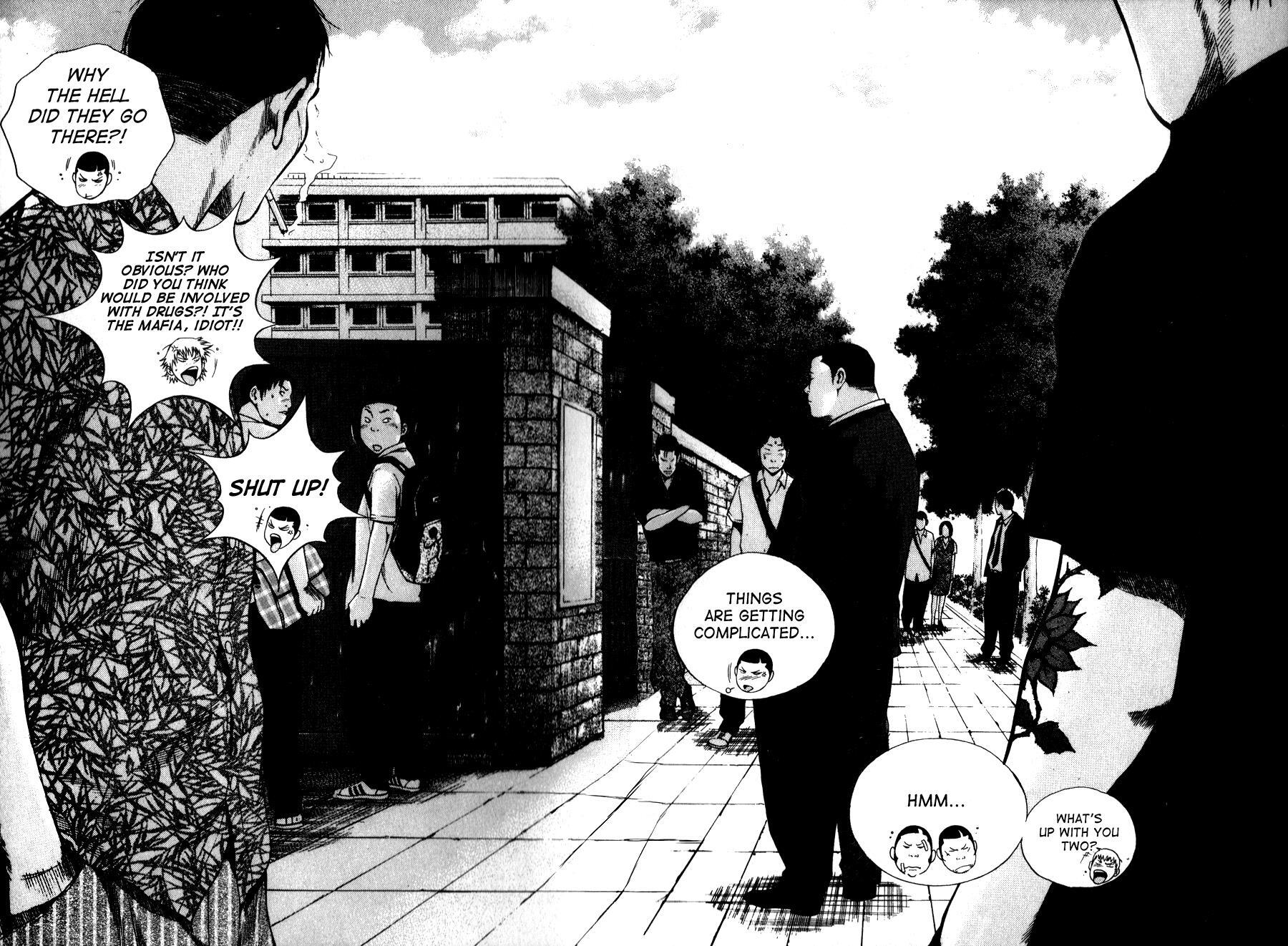 Read High School Manga Online