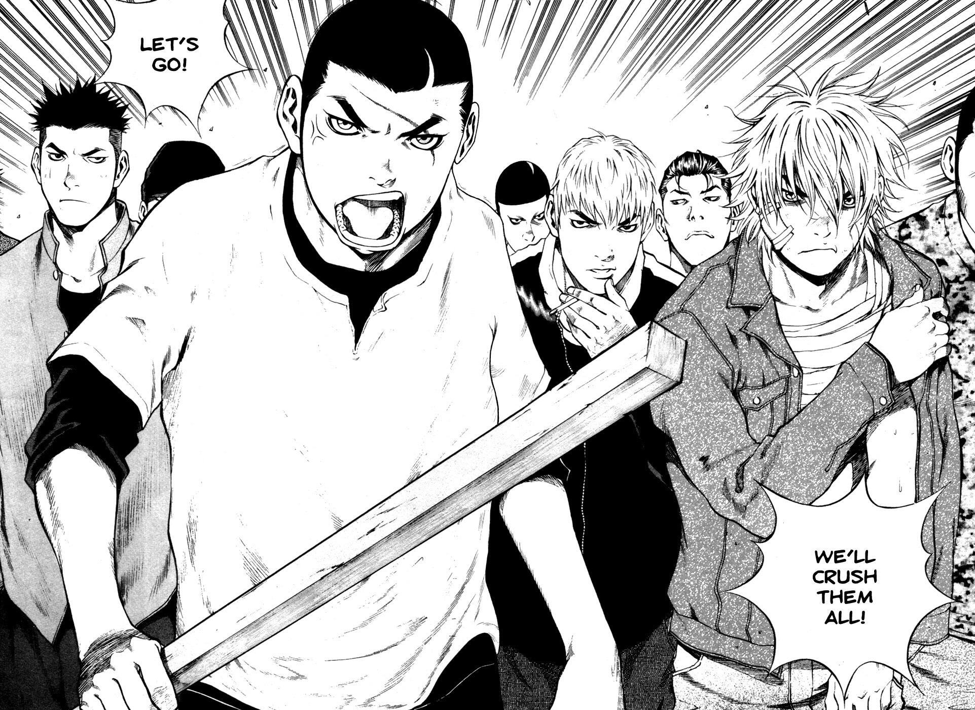 Read High School Manga Online