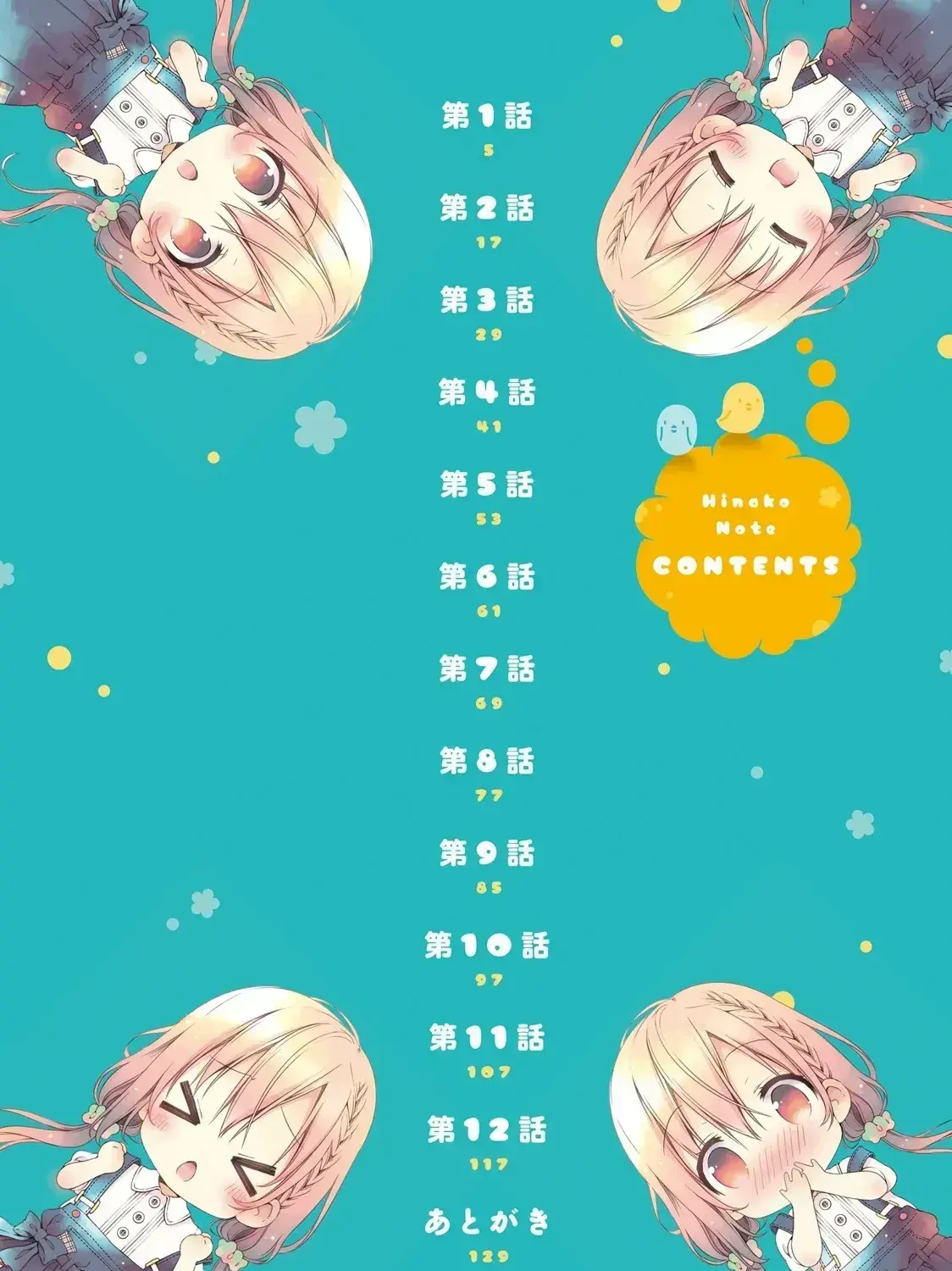 Read Hinako Note Manga Online