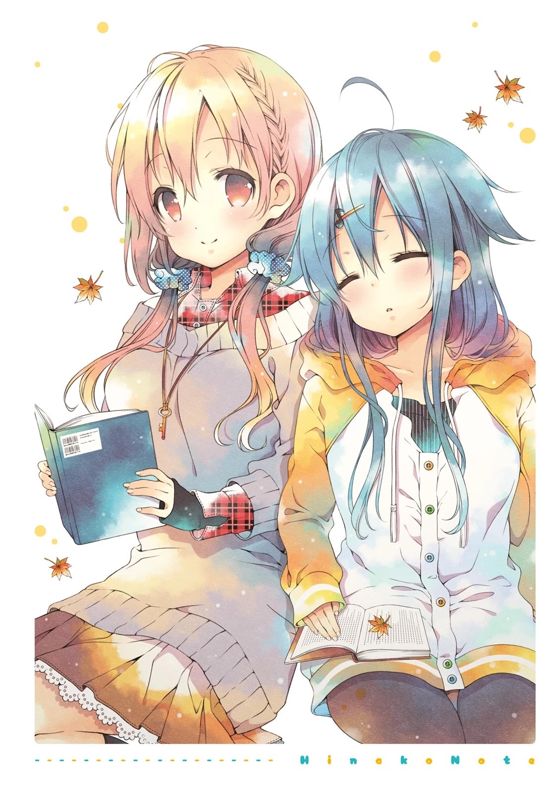 Read Hinako Note Manga Online