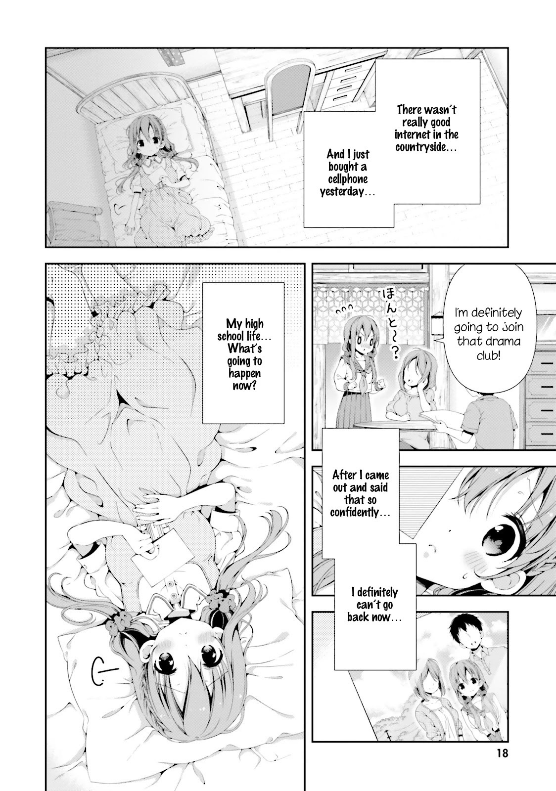 Read Hinako Note Manga Online