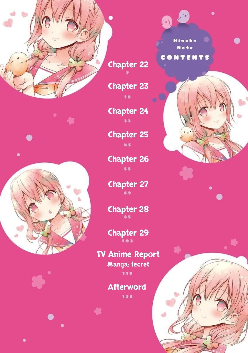 Read Hinako Note Manga Online