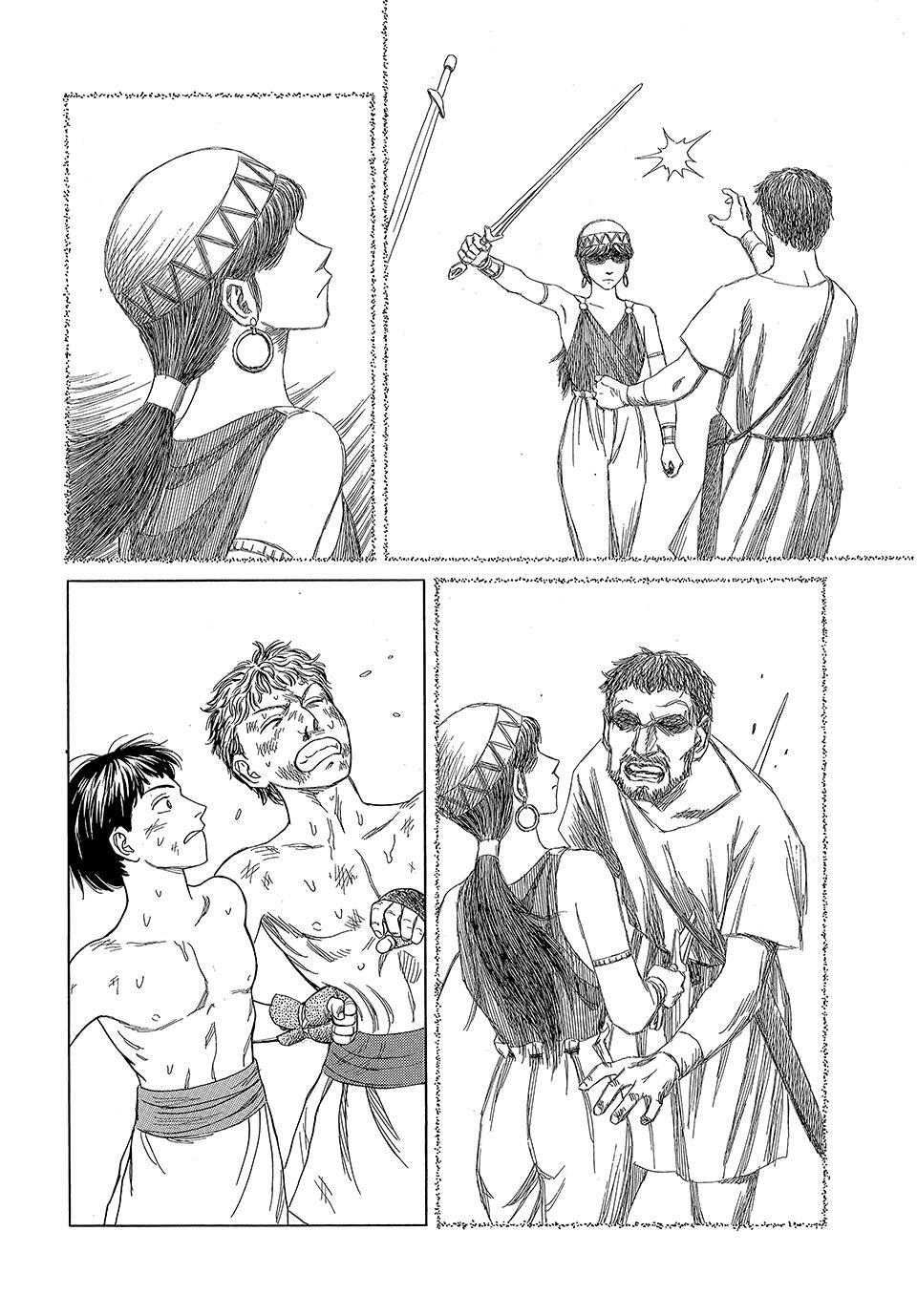 Read Historié Manga Online