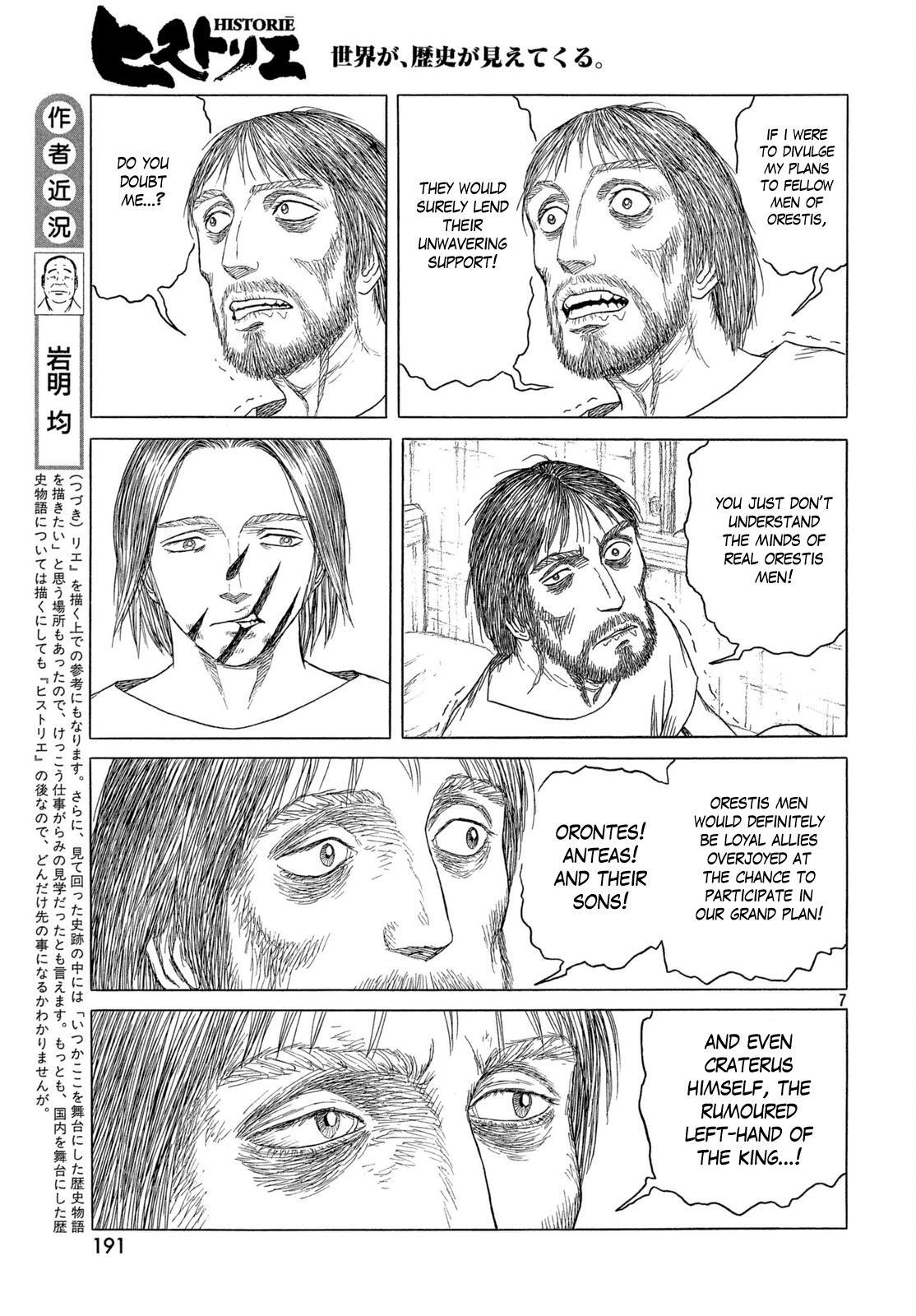 Read Historié Manga Online