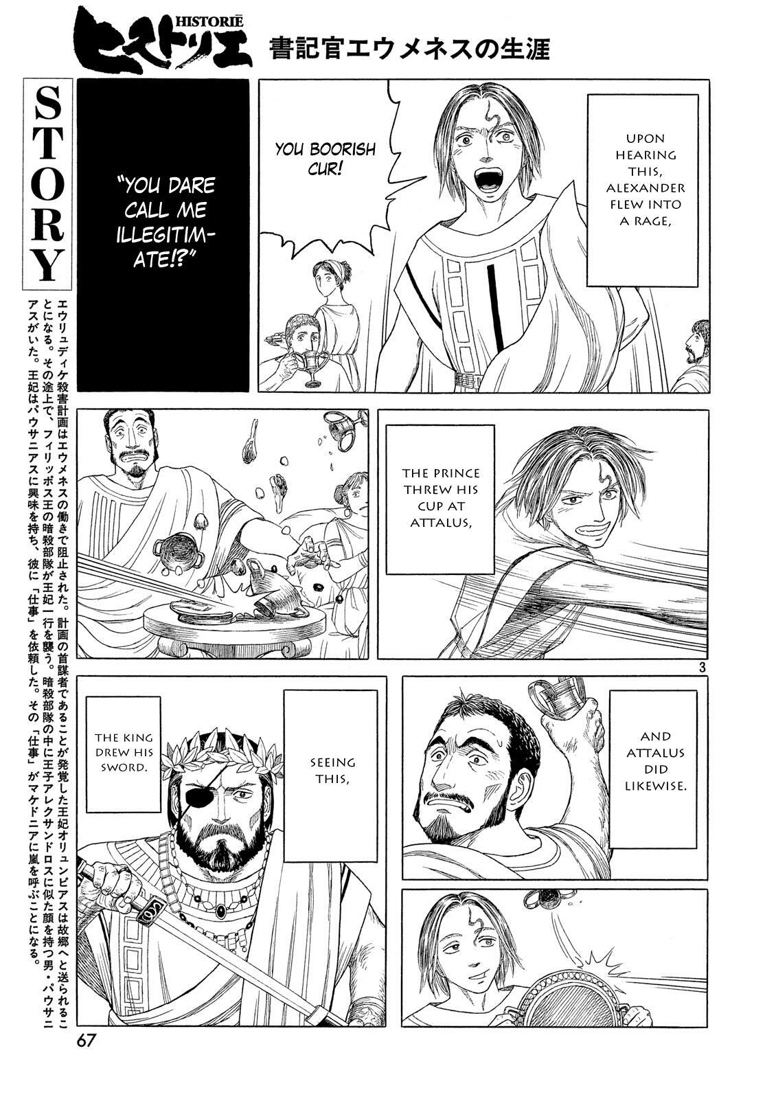 Read Historié Manga Online