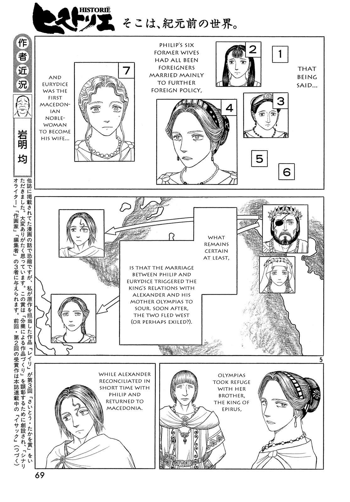 Read Historié Manga Online