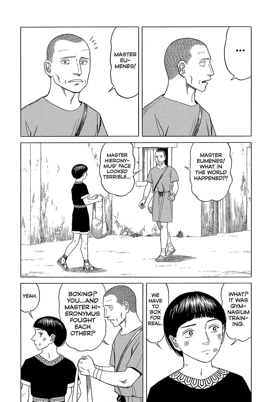 Read Historié Manga Online