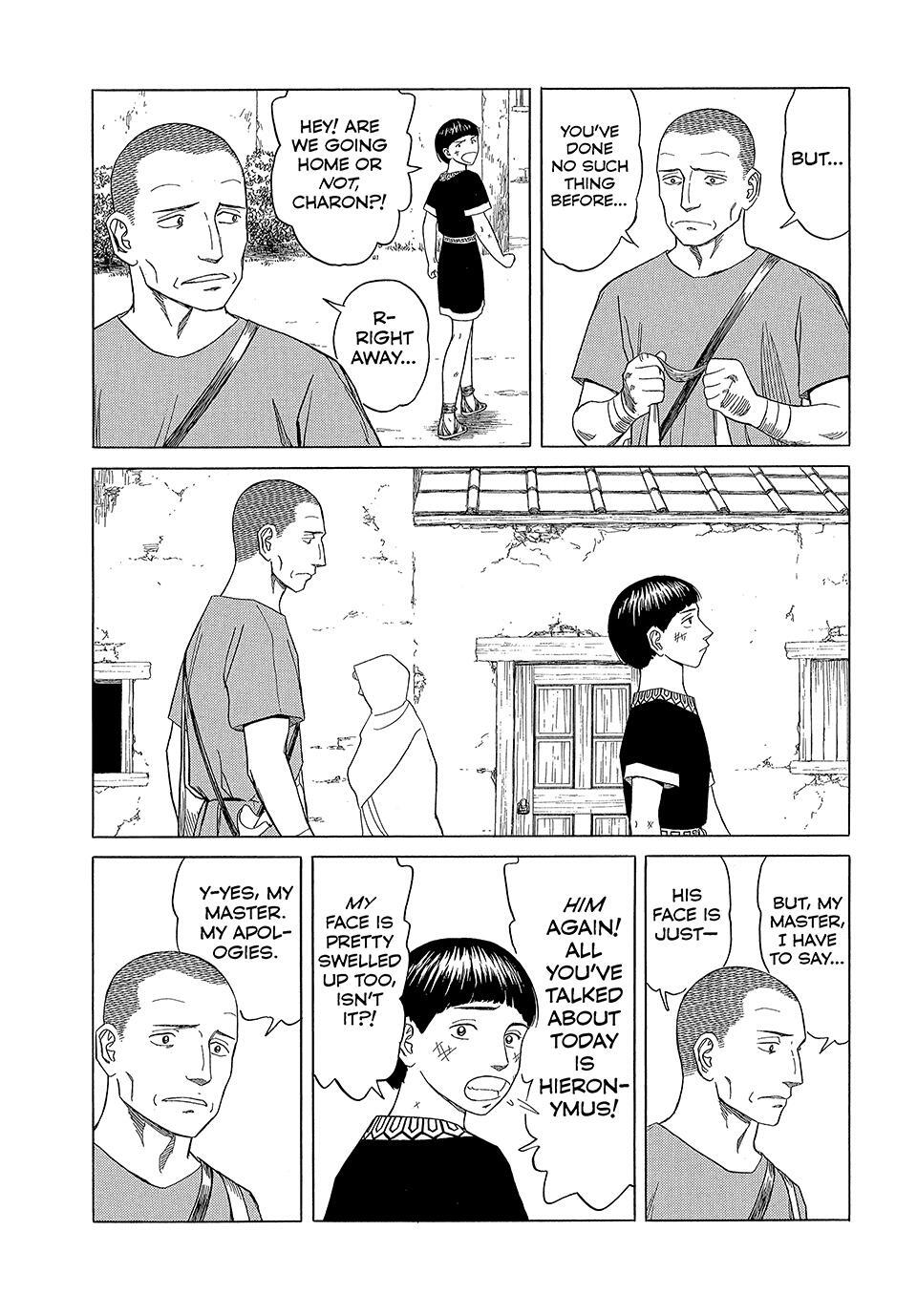 Read Historié Manga Online