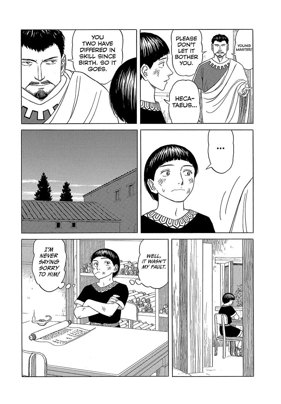Read Historié Manga Online