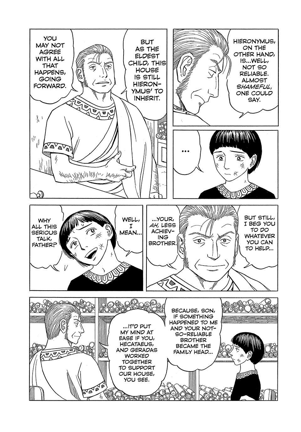 Read Historié Manga Online