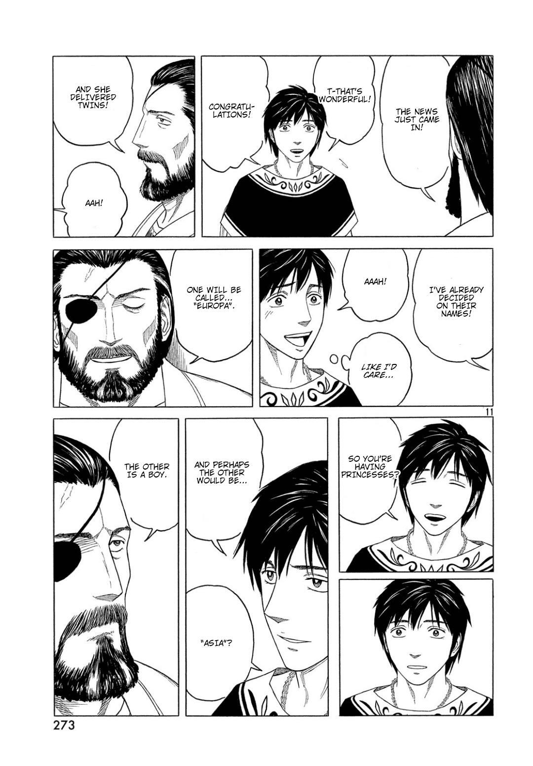 Read Historié Manga Online