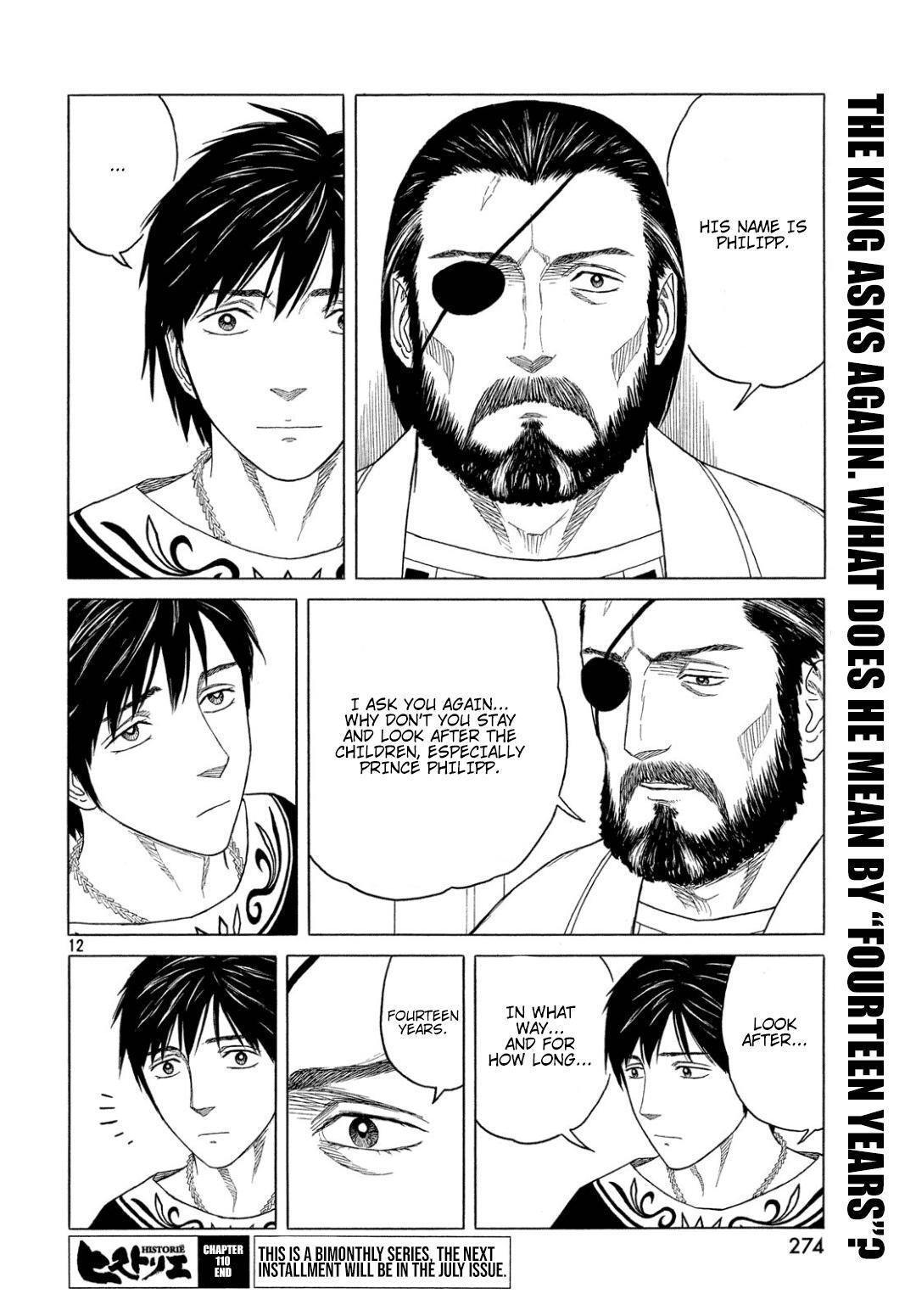 Read Historié Manga Online
