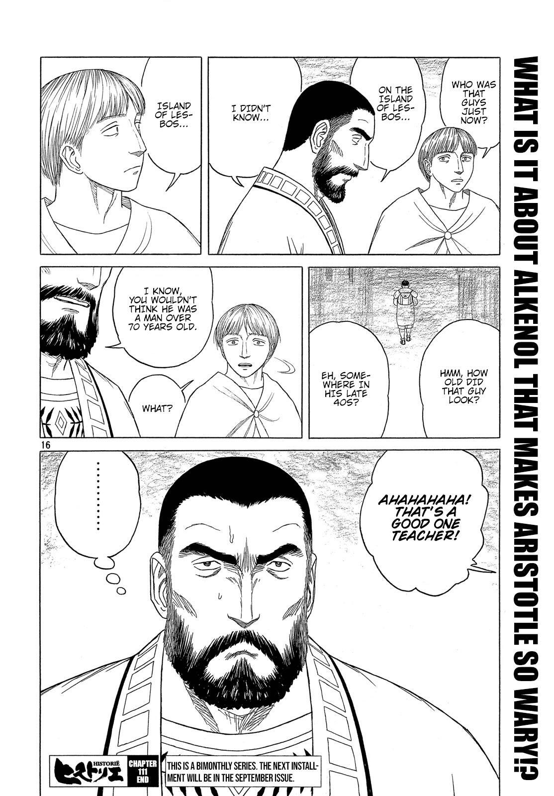 Read Historié Manga Online