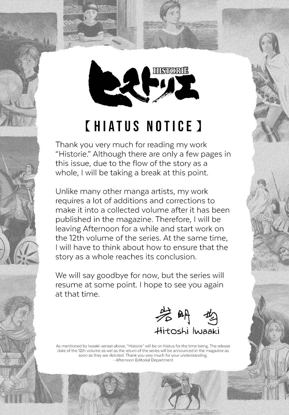 Read Historié Manga Online