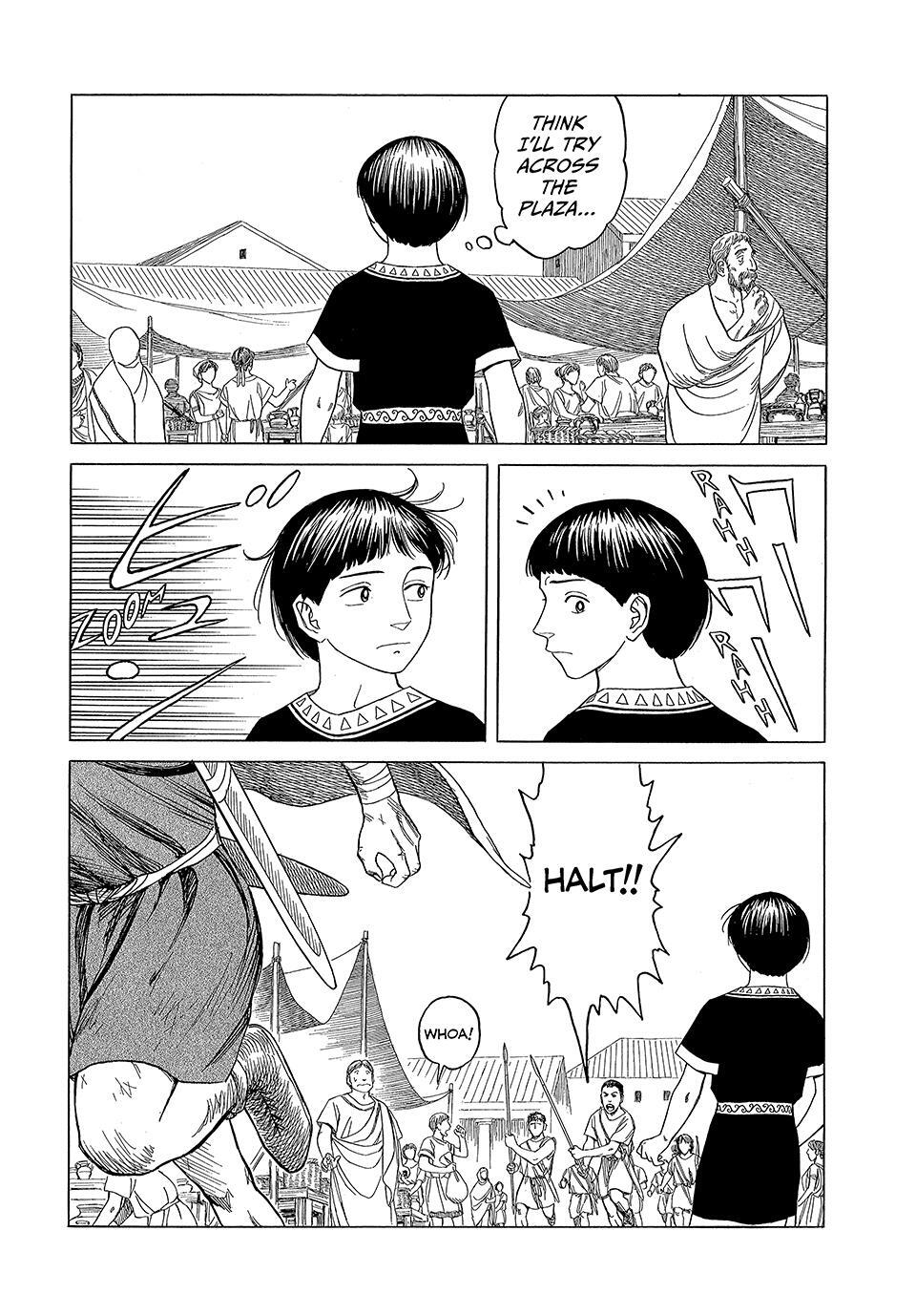 Read Historié Manga Online