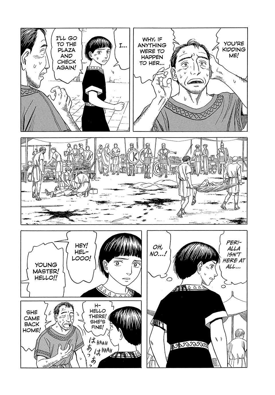 Read Historié Manga Online