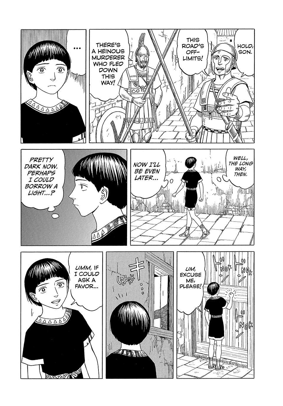 Read Historié Manga Online