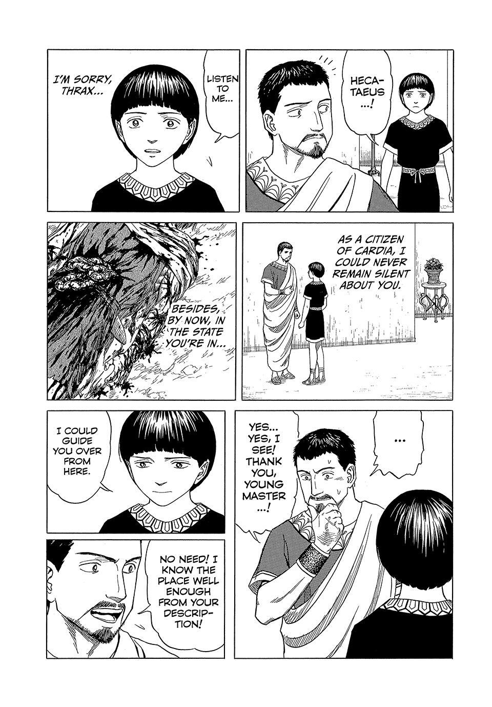 Read Historié Manga Online