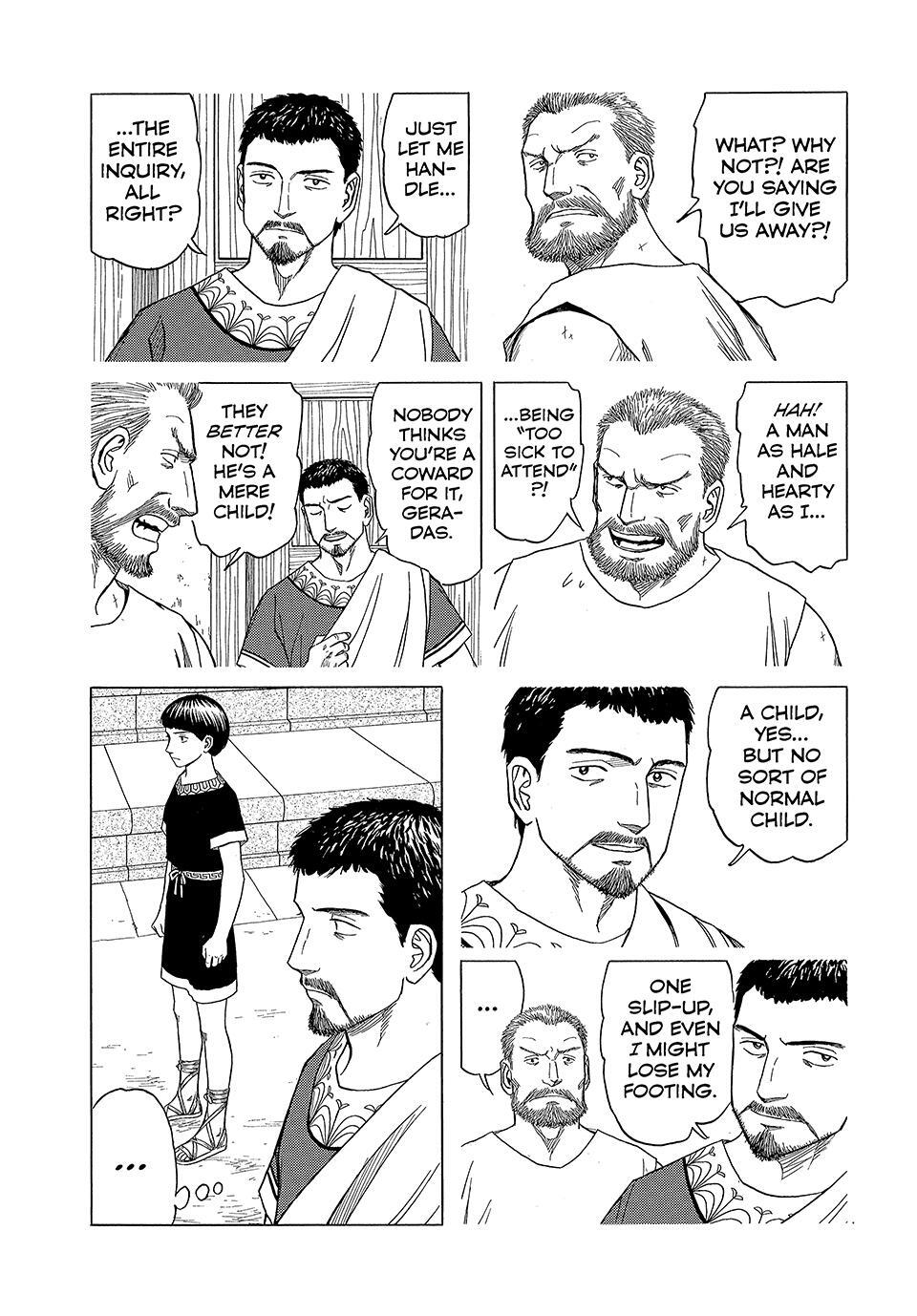 Read Historié Manga Online