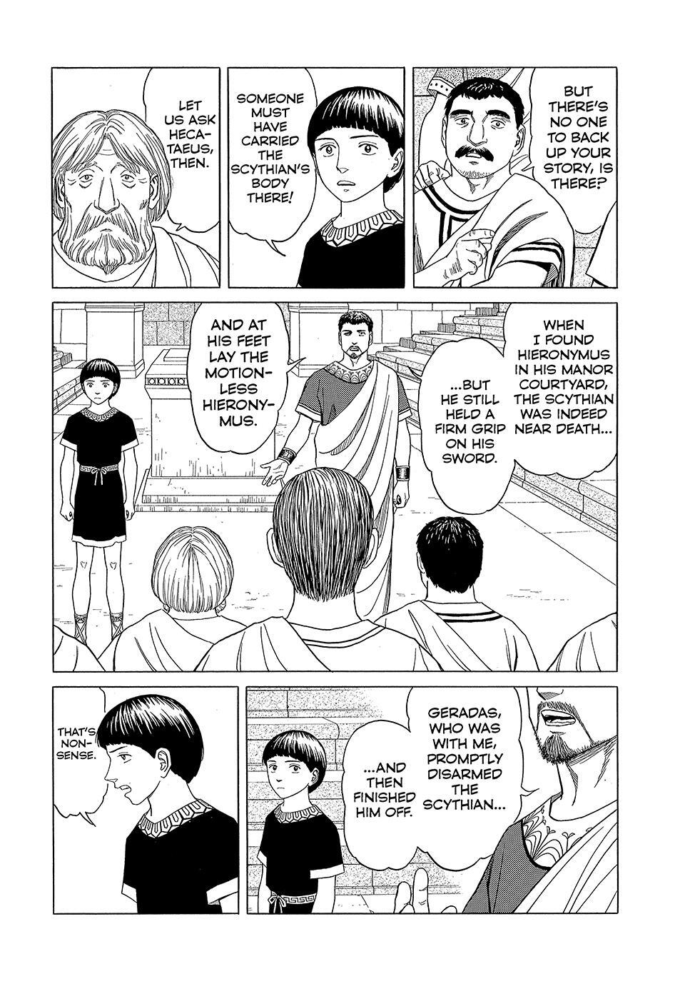 Read Historié Manga Online