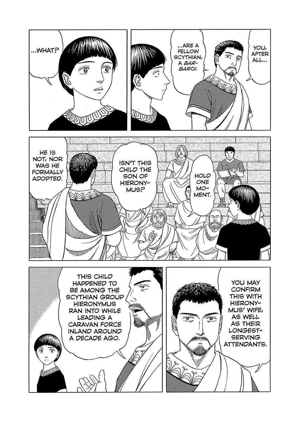 Read Historié Manga Online