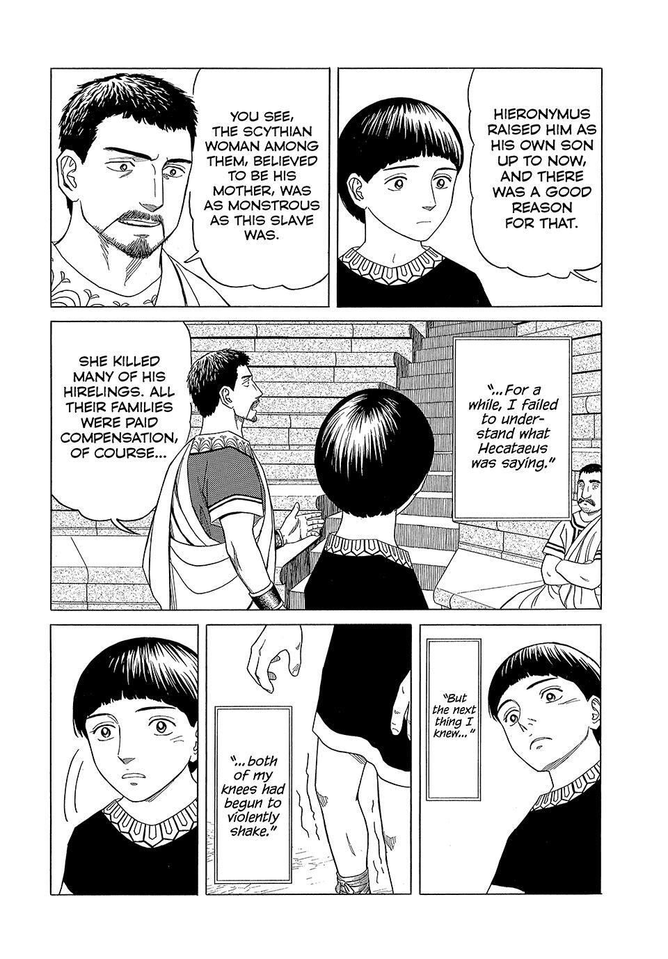 Read Historié Manga Online