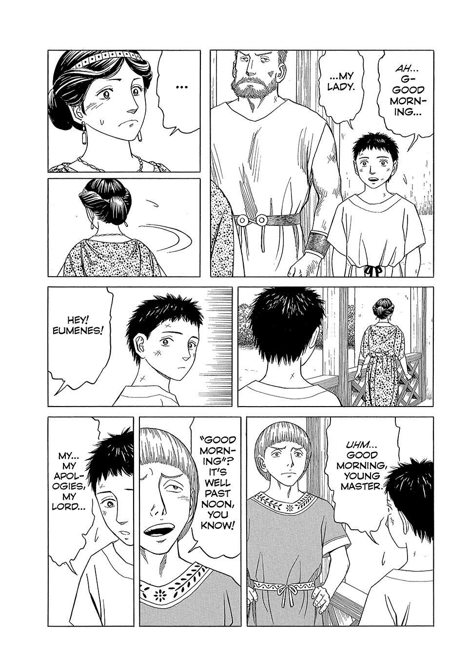 Read Historié Manga Online