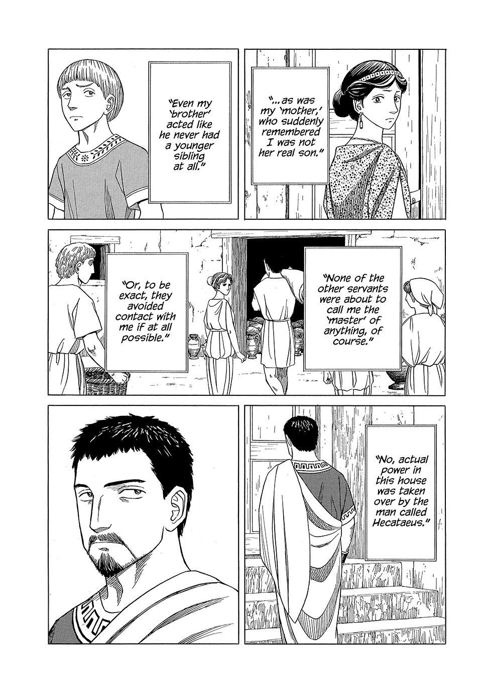 Read Historié Manga Online