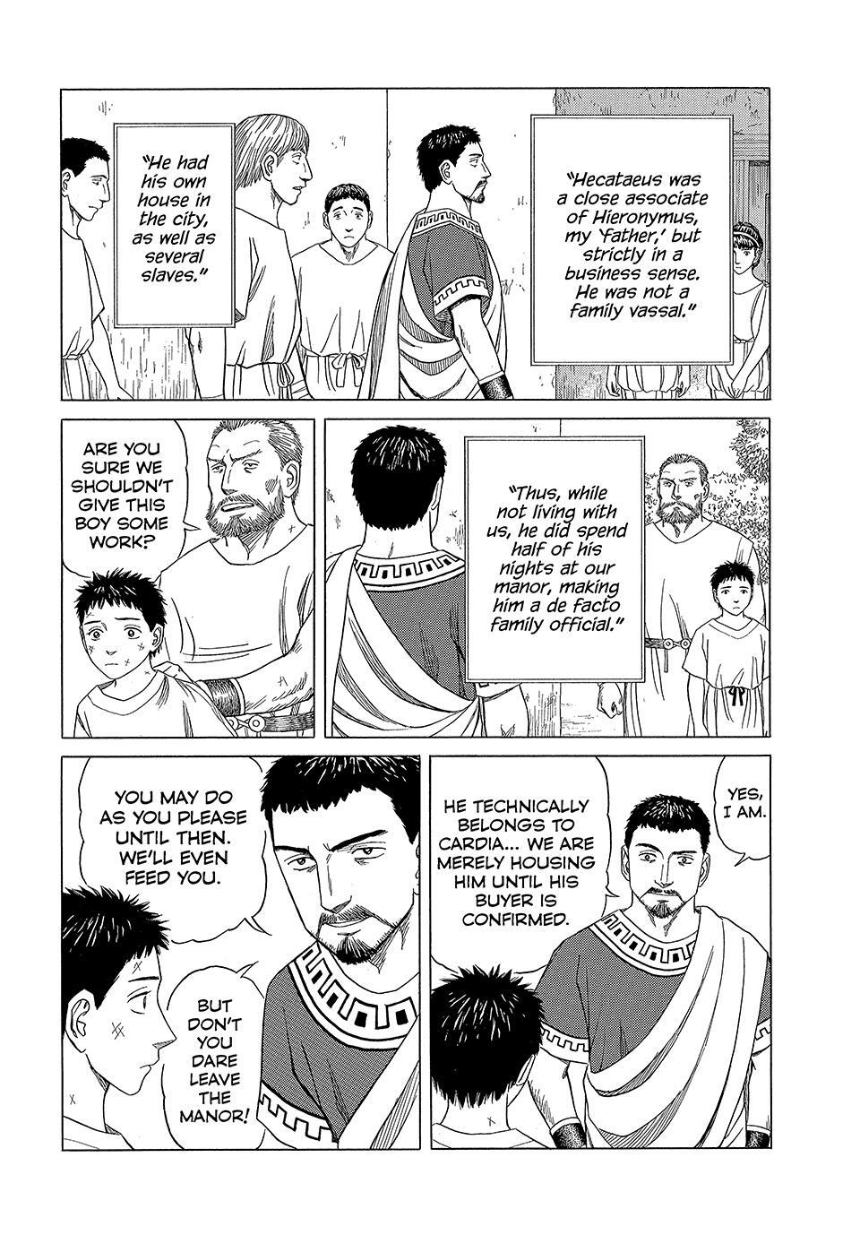 Read Historié Manga Online
