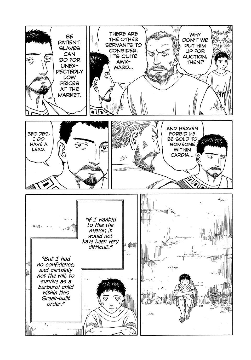 Read Historié Manga Online