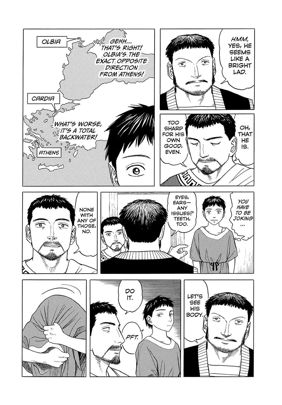 Read Historié Manga Online