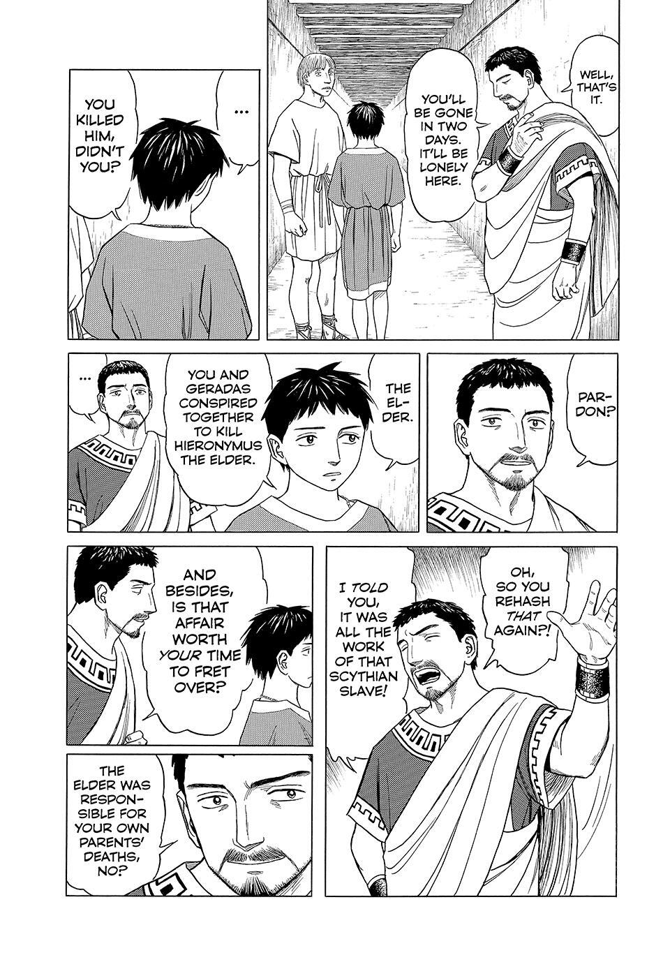 Read Historié Manga Online