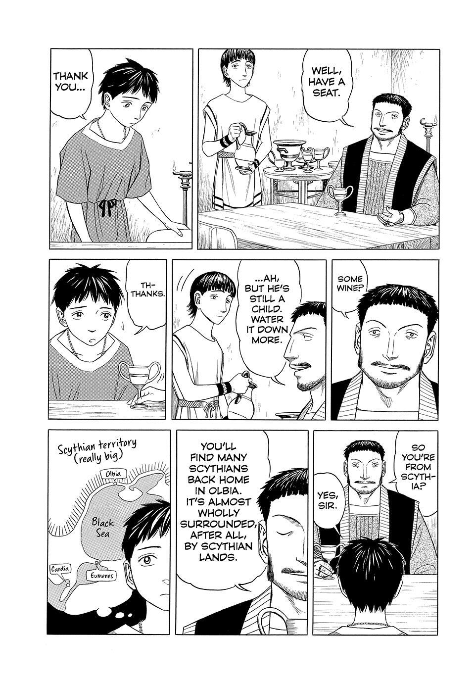 Read Historié Manga Online